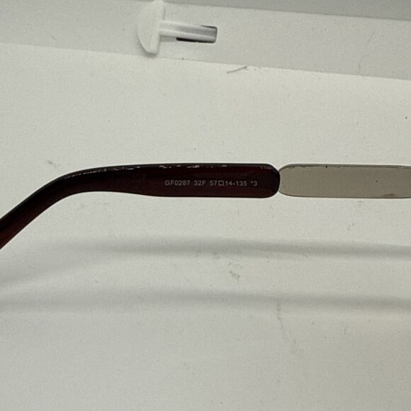 Guess Women's 57-14 135mm Aviator Sunglasses GF0287 32f - Picture 6 of 8